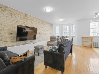 Spacious 4BR Crown Heights- 2 Floors